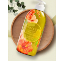 Парфюмированный лосьон для тела Гибискус Jigott Hibiscus Perfume Body Lotion 500ml, фото 4